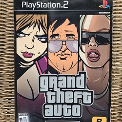 Grand Theft Auto: The Trilogy