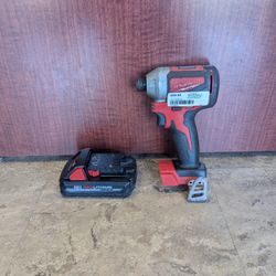 MILWAUKEE M:2850-20 IMPACT DRIVER