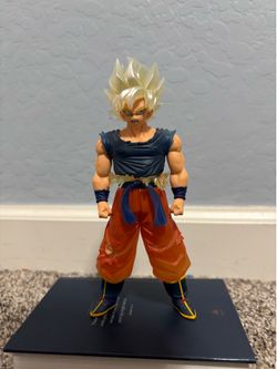 Goku collectible statue