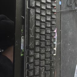 Gaming mouse n keyboard