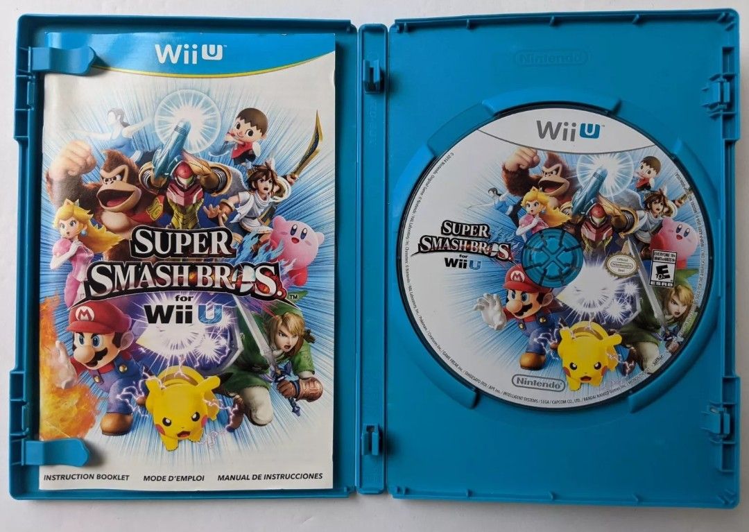Super Smash Bros Nintendo Wii U
