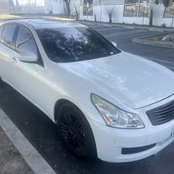 2009 Infiniti G37
