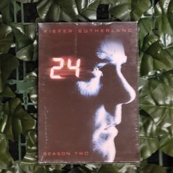 24: Season Two (DVD, 2002) NEW.