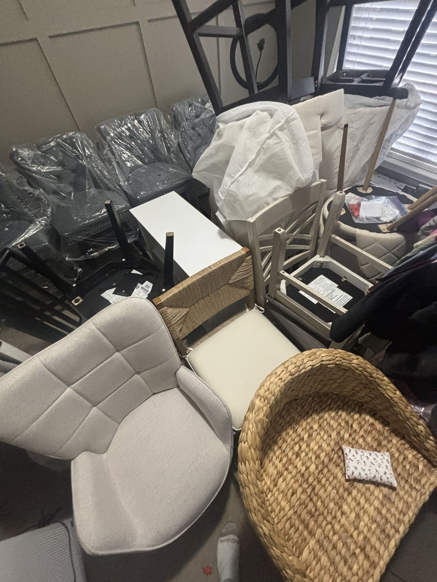 Chairs! All Different Prices