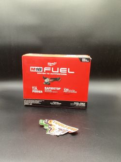 MILWAUKEE FUEL M18 4-1/2in. ANGLE GRINDER w/ PADDLE SWITCH**(FINANCIAMOS/WE FINANCE)**