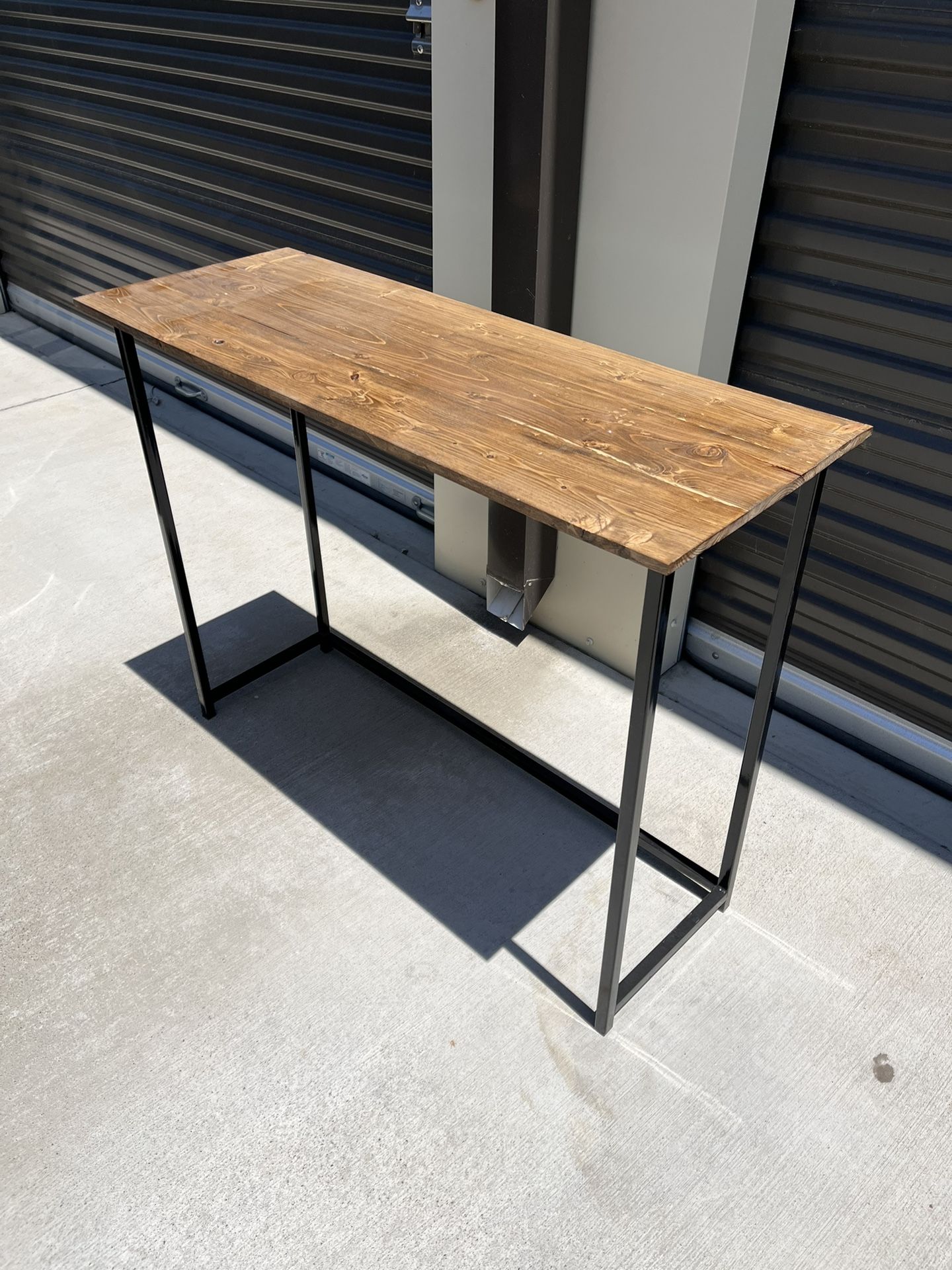 Hand Made Console Table
