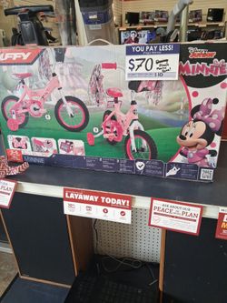 Huffy Disney Minnie Mouse Kids Bike