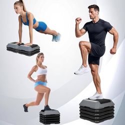 Compact Aerobic Step Platform/ Plataforma Aeróbica 