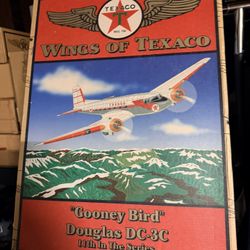 Wings Of Texaco Airplane New 