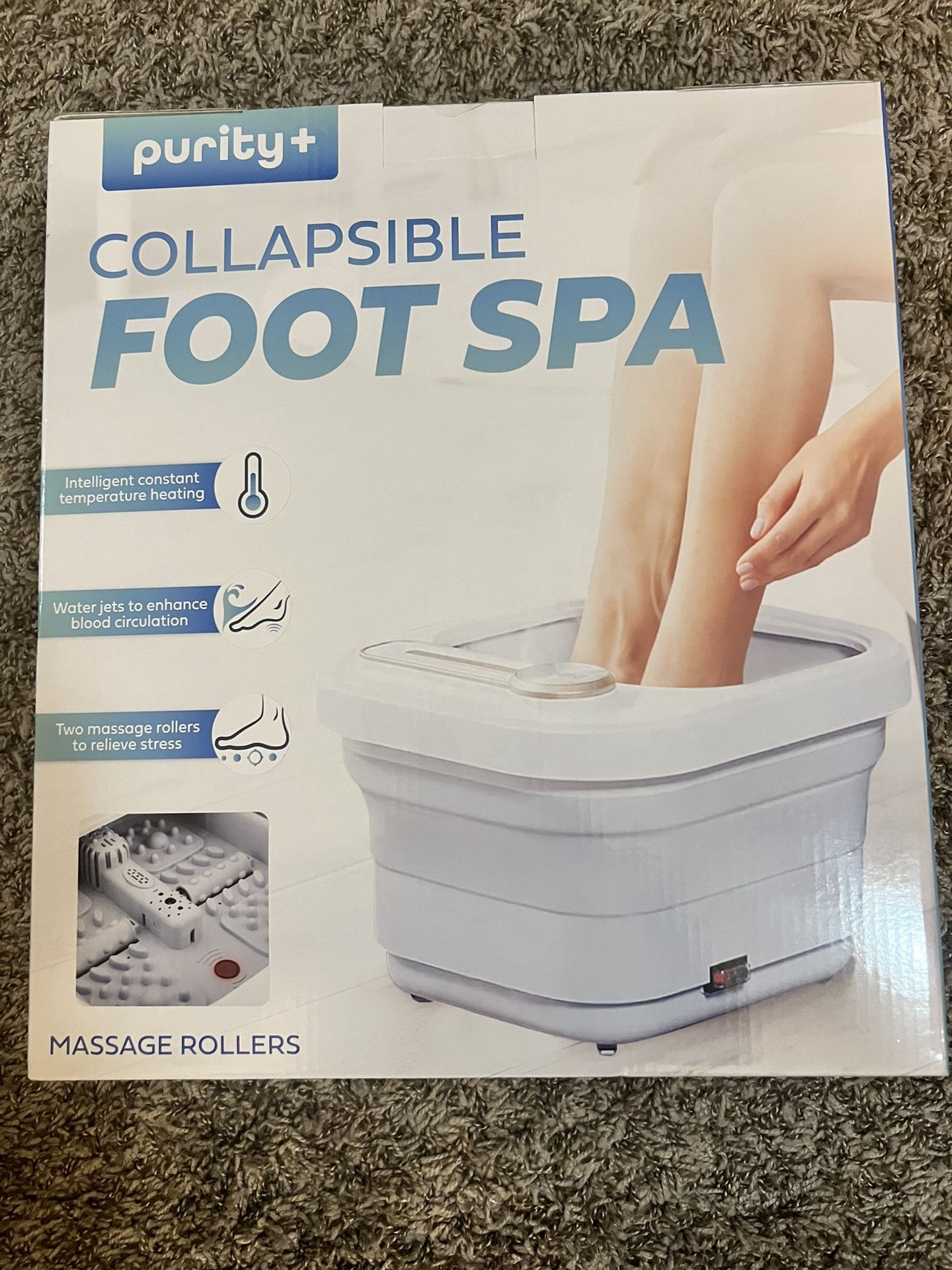Purity Collapsible Foot Spa