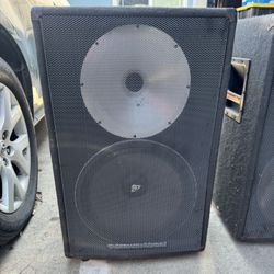 Cerwin-Vega 15” V-152 Speakers 