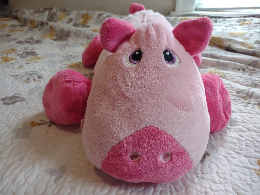 As Seen On TV Stuffies Mudzies The Pig Plush