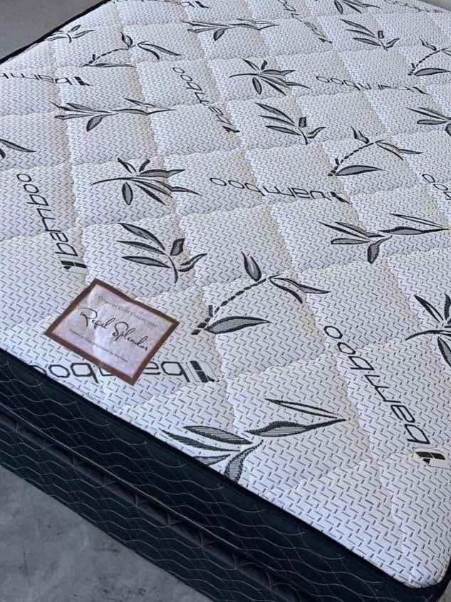 Black Bamboo Full Size Set