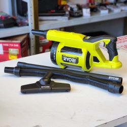 Ryobi ONE + HP 18V Cordless Jobsite Hand Vacuum ( Tool only )
