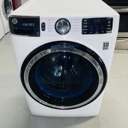 GE 5.0 cu. ft. Washer, one receipt for 90 days warranty