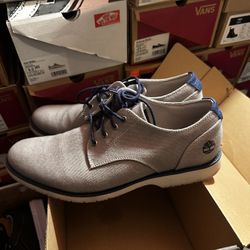 Timberland Men’s Dress shoes Gray Mens 8.0