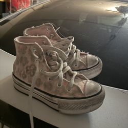 12c Platform Floral Converse $10