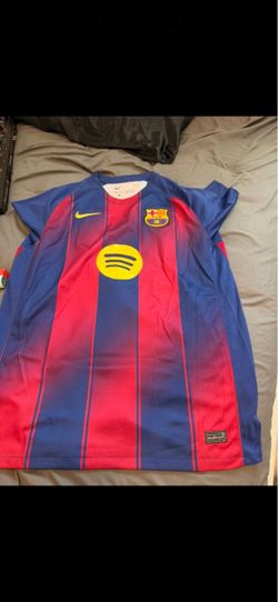 FC Barcelona Nike Home Soccer Jersey