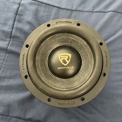 Bass Speaker 