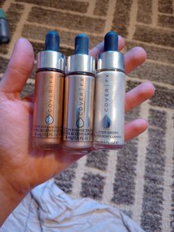 Cover Fx Custom Enhancer And Glitter Drops