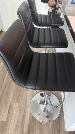 Stools set of 3