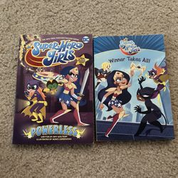 DC Superhero Girls Books 