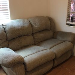 Love Seat , Each Side Rocks