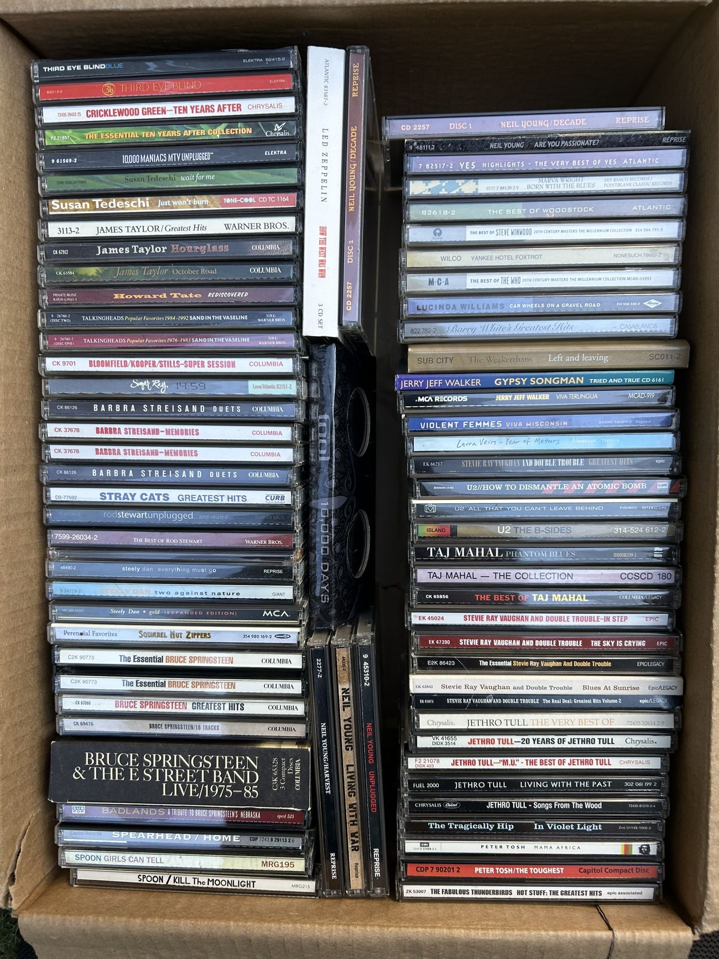 Entire CD Collection (over 500 CD’s)