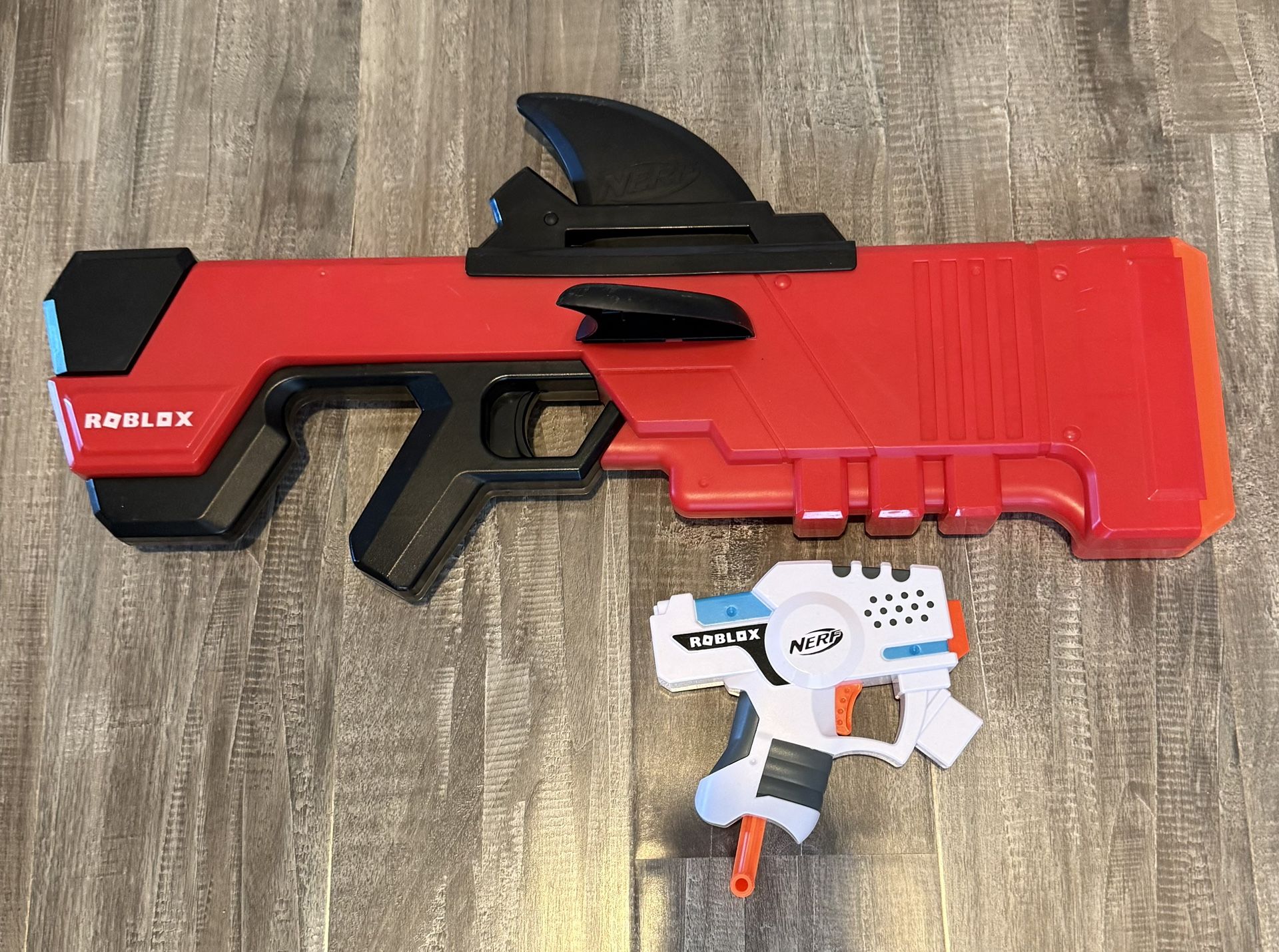 Nerf Roblox Guns