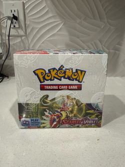 Scarlet & Violet Booster Box