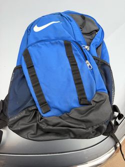 Nike Backpack Blue and Black