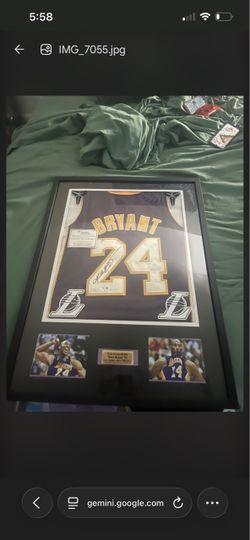 KOBE BRYANT Autographed 2008-09 Mitchell & Ness Authentic Jersey – Fanatics Authentic (Custom Framed)