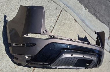 2020 2021 2022 2023 2024 LAND ROVER EVOQUE REAR BUMPER