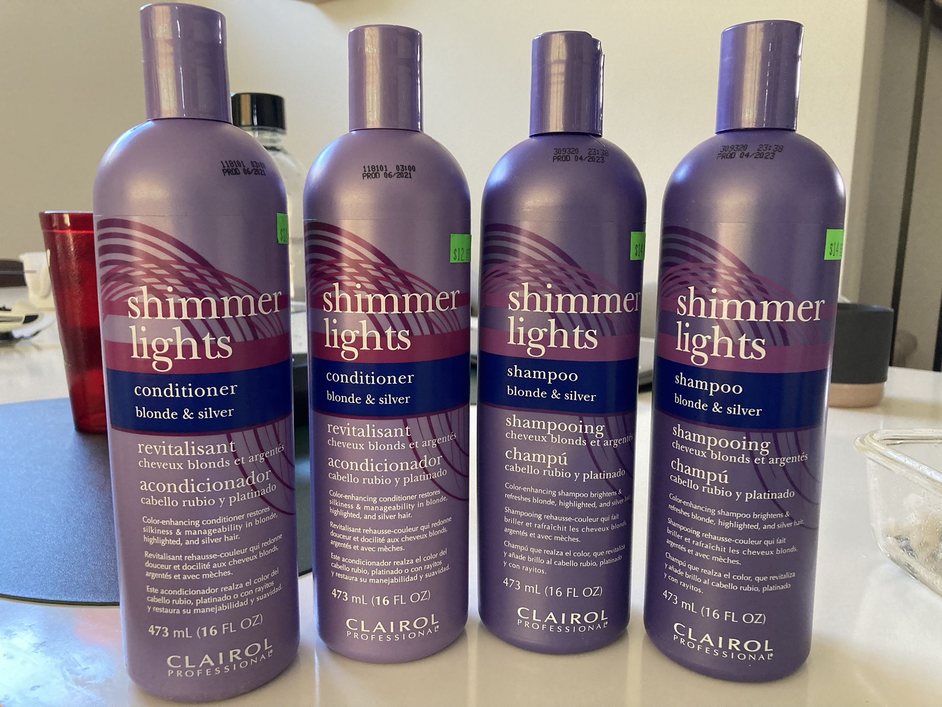 Purple Shampoo And Conditioner