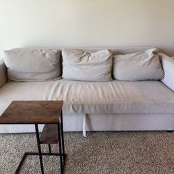 Gently Used Couch And End Tables 