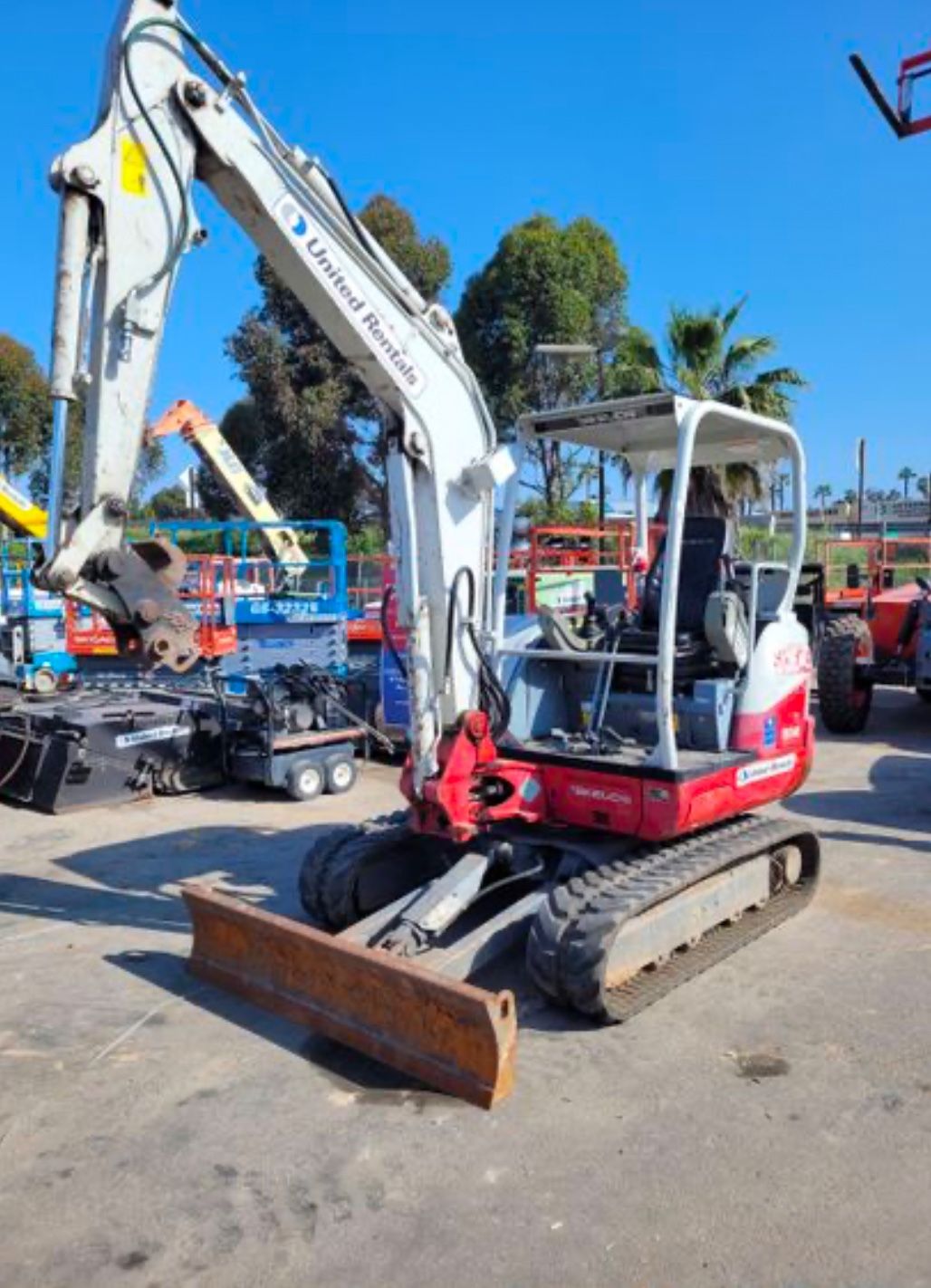 Takeuchi TB240 Mini Excavator