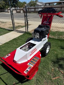 Little Wonder 26” with Honda GXV390 Engine Professional Hydrostatic Brush Cutter for Land Clearing and Heavy Brush