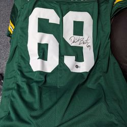 Packers Signed Jersey David Bakhtiari XL