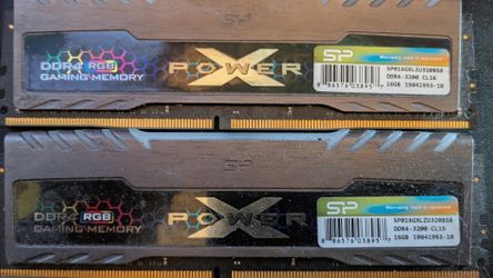 Xpower 32g (16x2) Ddr4 3200 Ram (Am4)