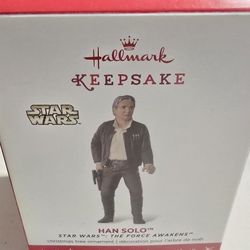STAR WARS HAN SOLO HALLMARK ORNAMENT 