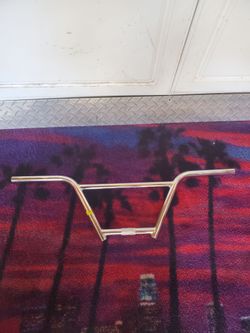 Bmx cruiser handlebars