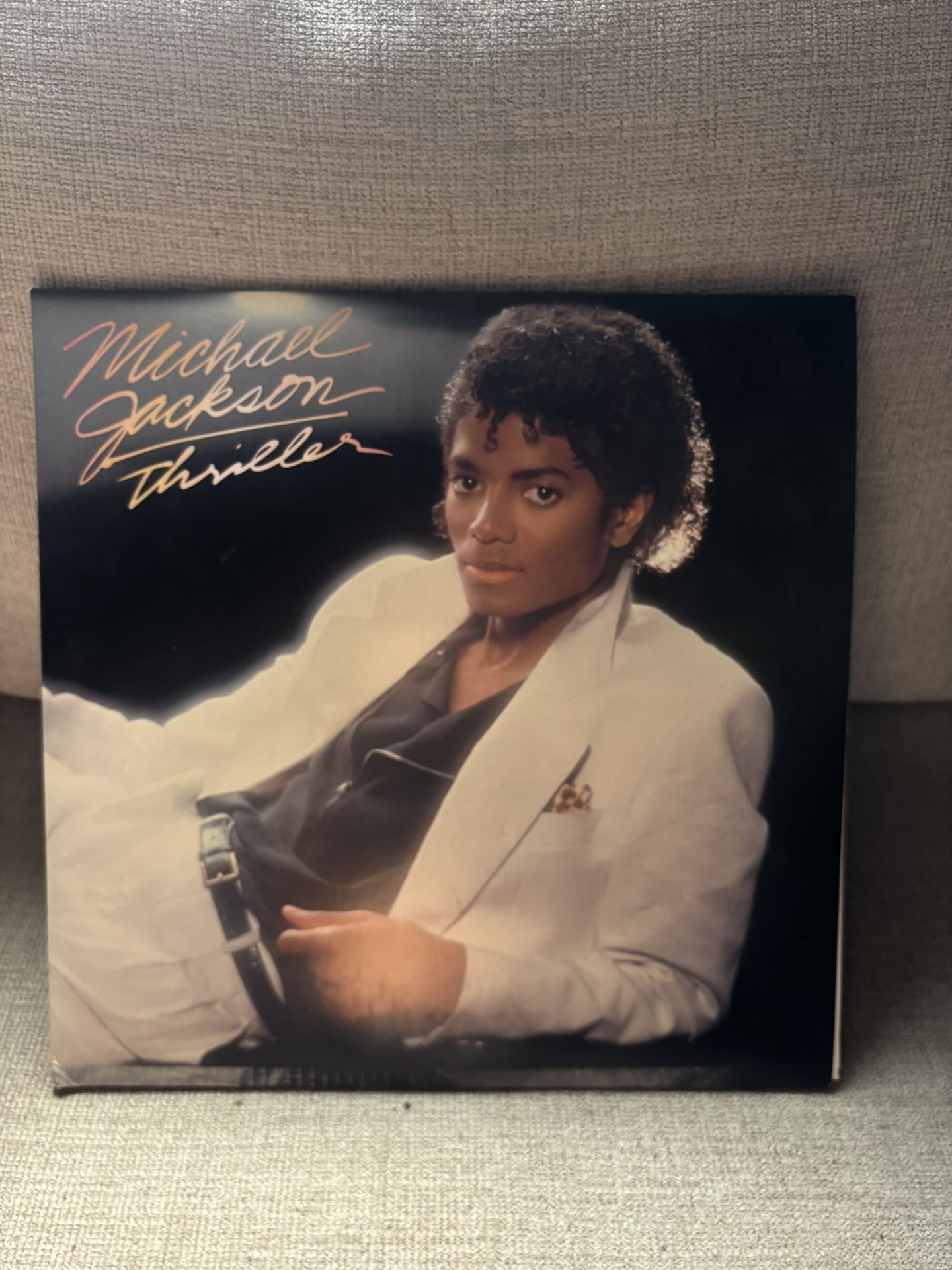 Michael Jackson Thriller vinyl 40th anniversary