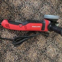 CRAFTSMAN 7.5AMP.   4-1/2" ANGLE GRINDER  # CMEG170