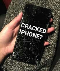 Have a cracked iphone or Samsung ?