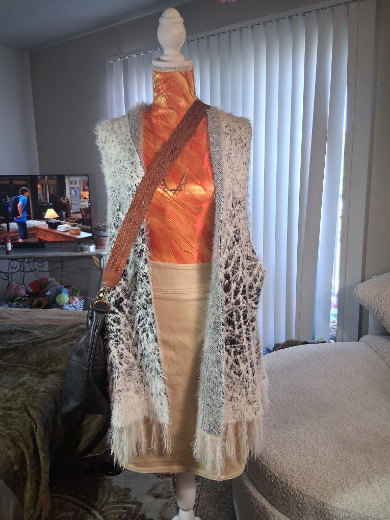 Investments Womens Vest Sz 1x