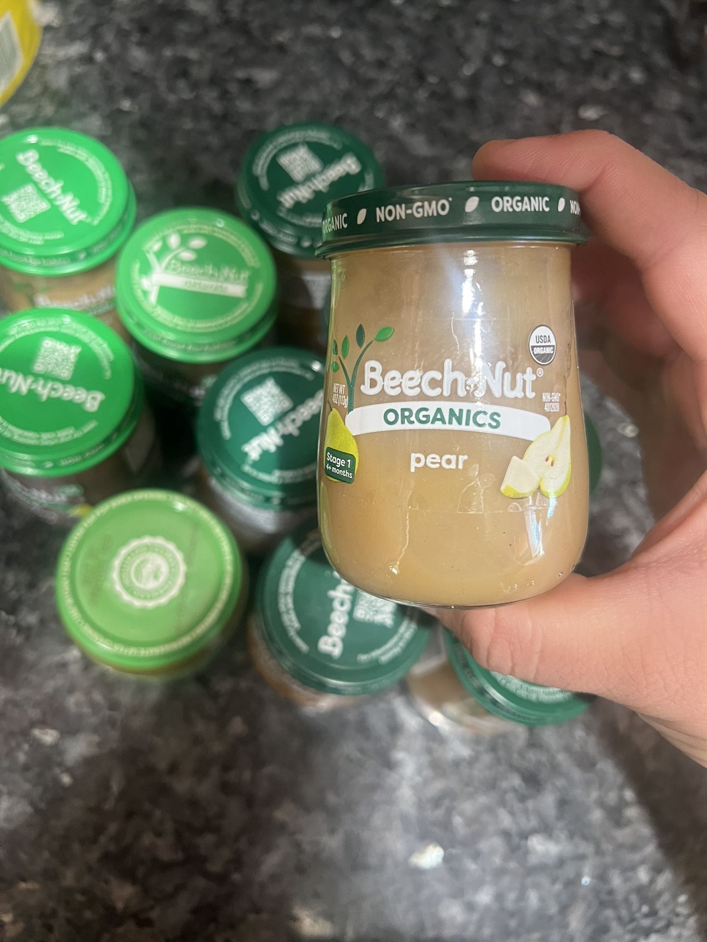 Beech-nut Baby Food 