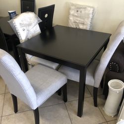 Comedor Chico 4 Sillas