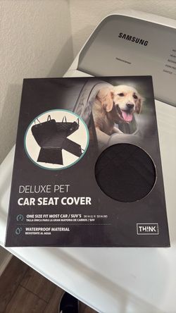 Think Design Deluxe Pet Car Seat Cover