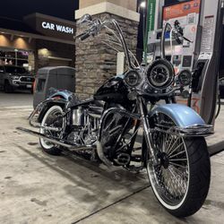 2008 Harley Davidson Softail Deluxe