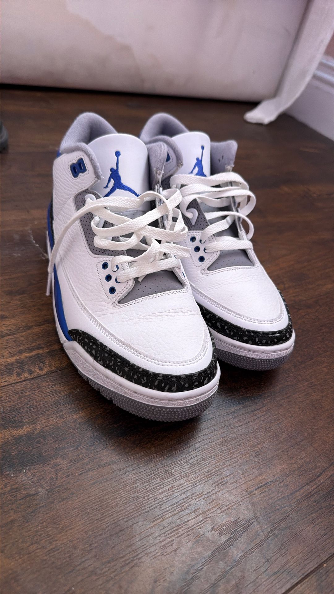 Air Jordan 3 Retro Racer Blue